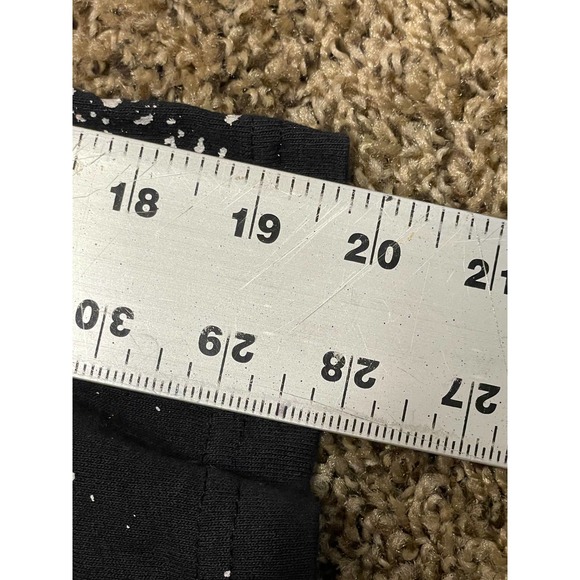 LA Artwear Vintage Halloween Dress Made in USA Painted Glitter RARE Size XL - Picture 11 of 12